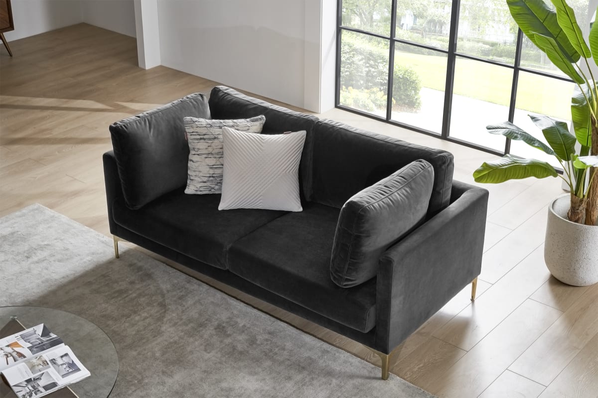 How To Clean Velvet Sofa Stains Baci Living Room